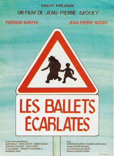 Póster de Les ballets écarlates
