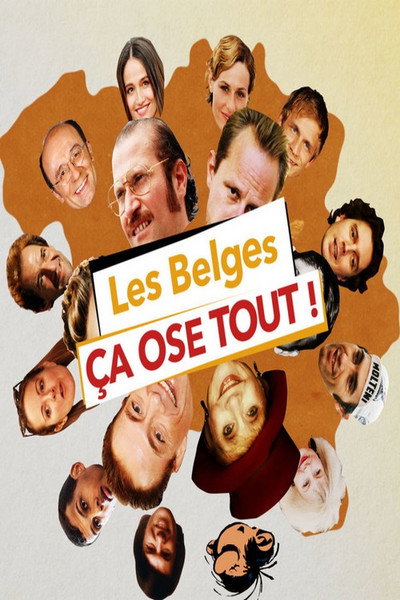Póster de Les Belges ça ose tout!