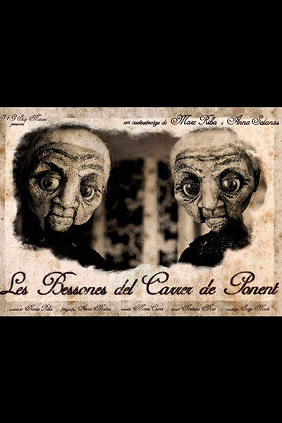 Póster de Les bessones del carrer de Ponent