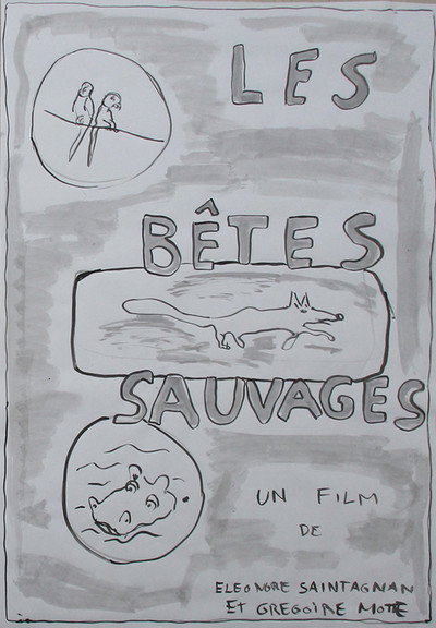 Póster de Les bêtes sauvages