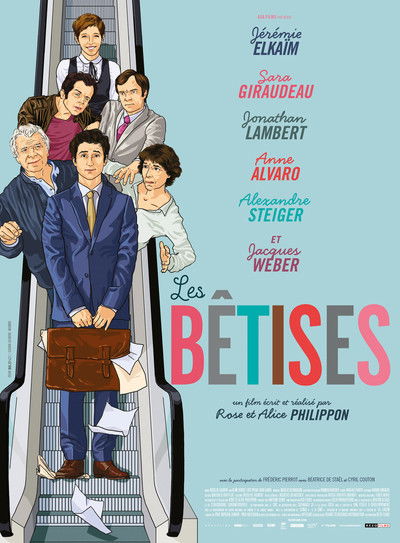 Póster de Les bêtises