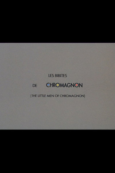 Póster de Les bibites de Chromagnon