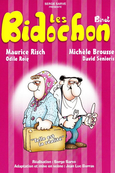 Póster de Les Bidochon: Telle est la réalité