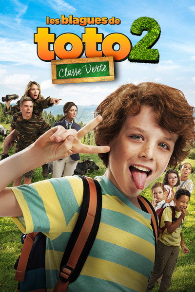 Póster de Les blagues de Toto 2 - Classe verte