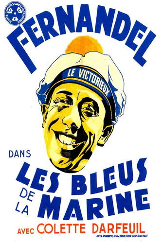 Póster de Les bleus de la marine