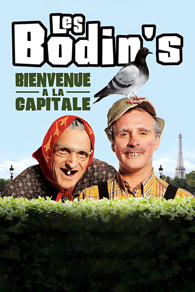 Póster de Les Bodin's: Bienvenue à la capitale