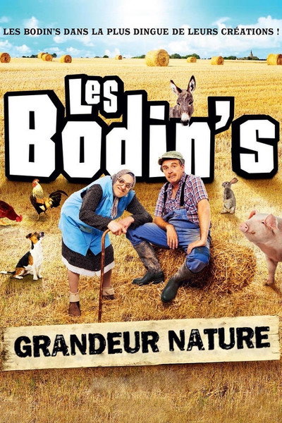 Póster de Les Bodin's: Grandeur nature