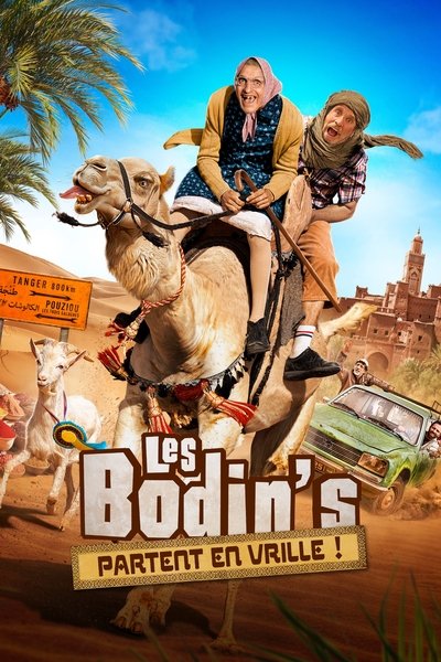 Póster de Les Bodin's partent en vrille