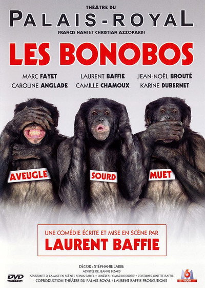 Póster de Les Bonobos