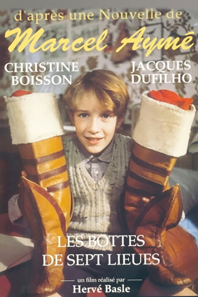 Póster de Les bottes de sept lieues