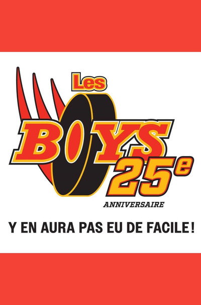 Póster de Les Boys: 25ème anniversaire