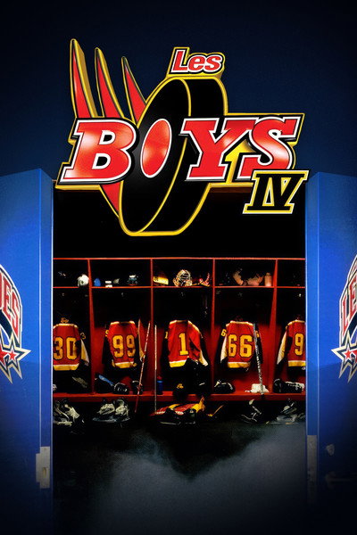 Póster de Les Boys IV