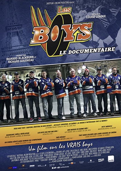 Póster de Les Boys, le documentaire