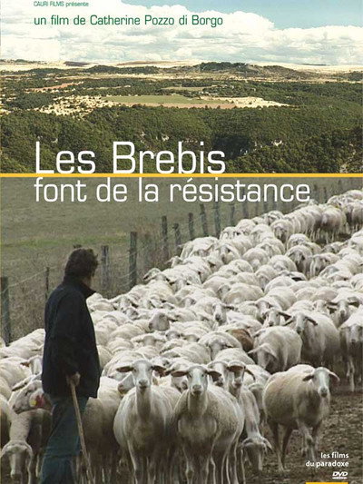 Póster de Les brebis font de la résistance