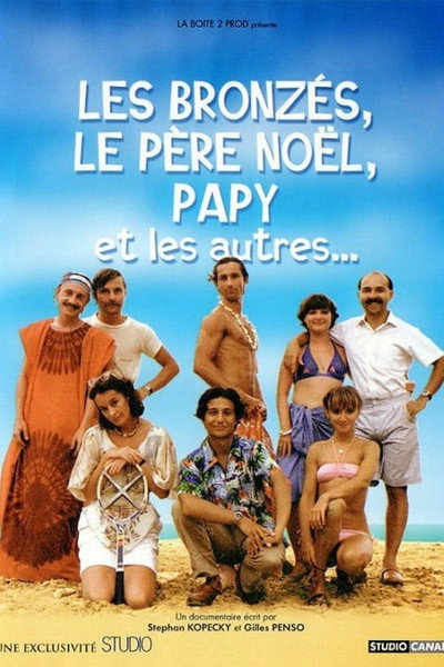 Póster de Les bronzés, le père Noël, papy et les autres