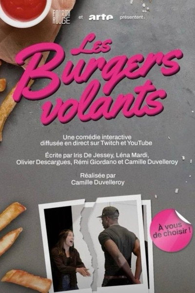 Póster de Les Burgers volants