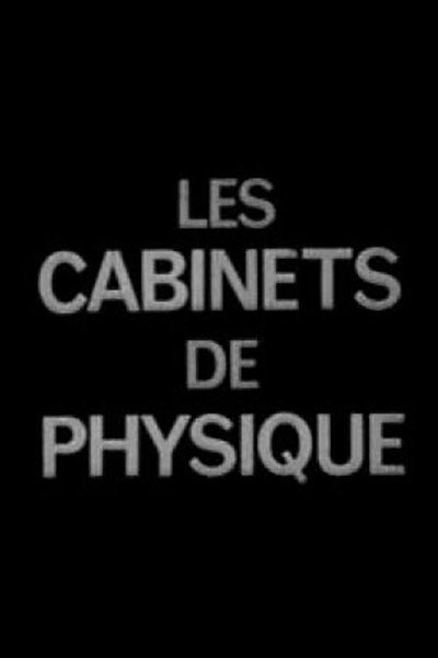 Póster de Les cabinets de physique au XVIIIème siècle