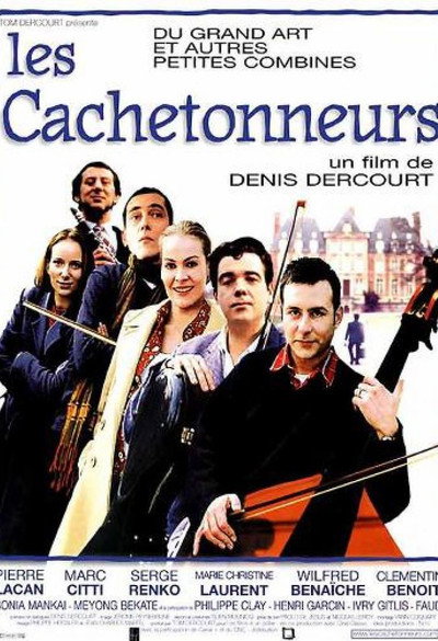 Póster de Les cachetonneurs