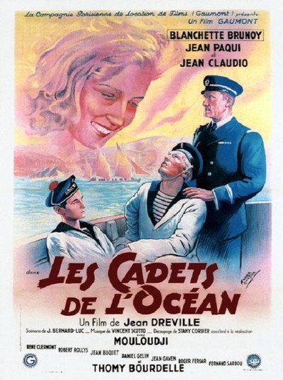 Póster de Les cadets de l'océan