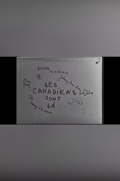 Póster de Les canadiens sont là