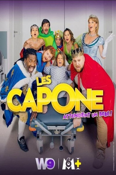 Póster de Les Capone attendent un bébé