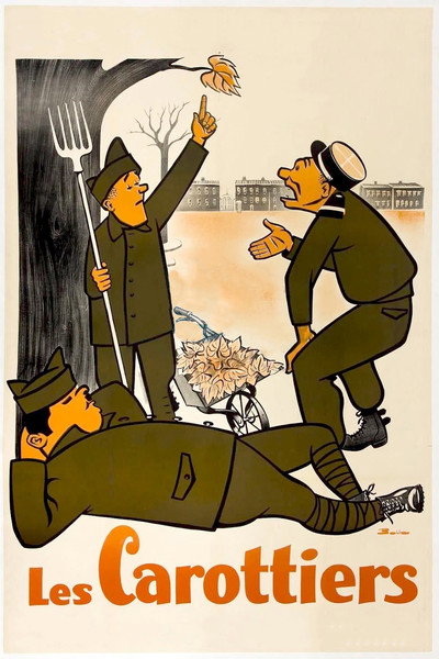 Póster de Les carottiers
