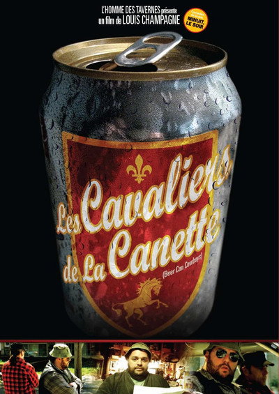 Póster de Les cavaliers de la canette
