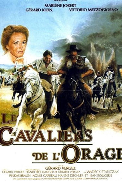 Póster de Les cavaliers de l'orage