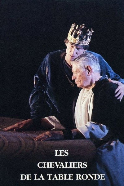 Póster de Les chevaliers de la table ronde