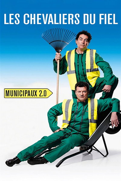 Póster de Les Chevaliers du Fiel - Municipaux 2.0