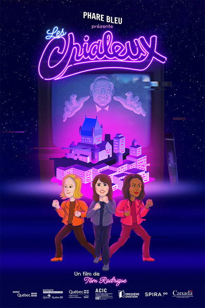 Póster de Les chialeux