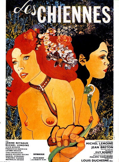 Póster de Les chiennes