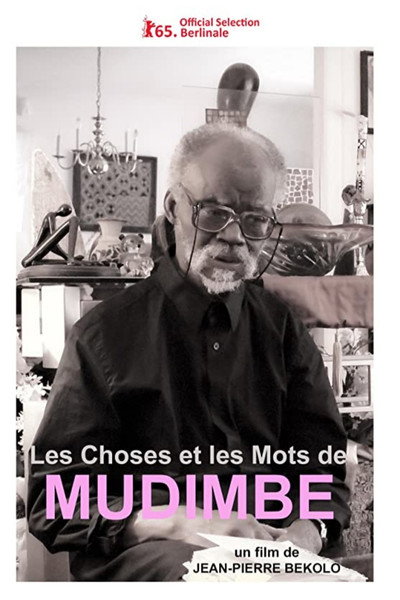 Póster de Les choses et les mots de Mudimbe