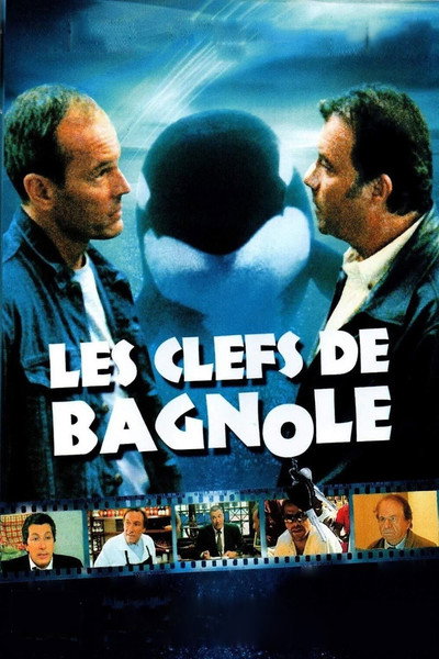 Póster de Les clefs de bagnole