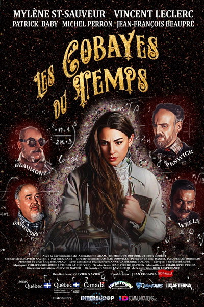 Póster de Les Cobayes Du Temps