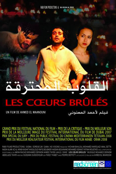 Póster de Les coeurs brûlés