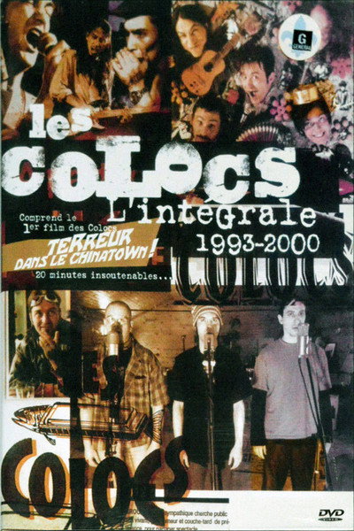 Póster de Les Colocs: L'Intégrale 1993-2000