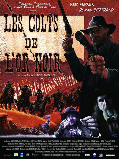 Póster de Les colts de l'or noir