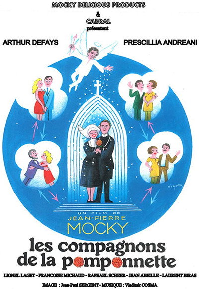 Póster de Les compagnons de la Pomponette