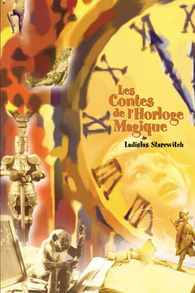 Póster de Les contes de l'horloge magique