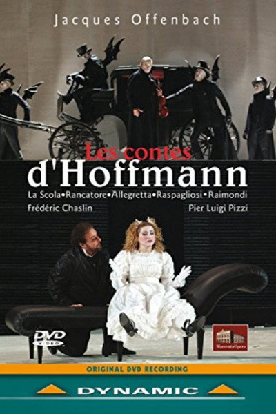Póster de Les contes d'Hoffmann