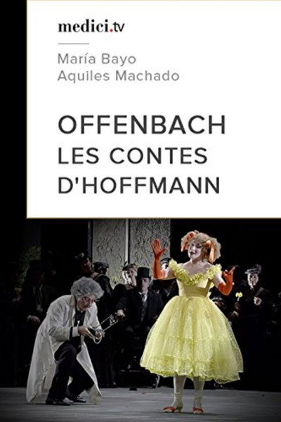 Póster de Les contes d'Hoffmann