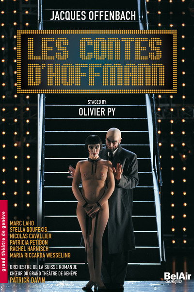 Póster de Les contes d'Hoffmann