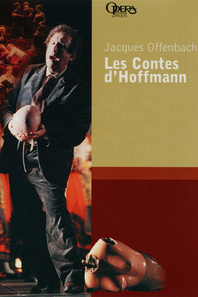 Póster de Les contes d'Hoffmann
