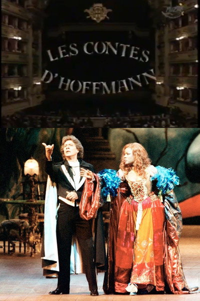 Póster de Les contes d'Hoffmann - I racconti di Hoffmann