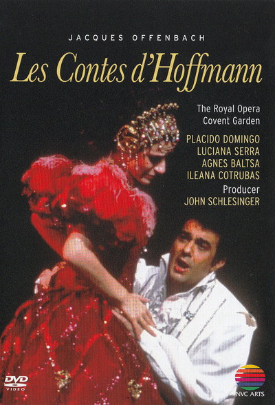 Póster de Les contes d'Hoffmann (The Tales of Hoffmann)