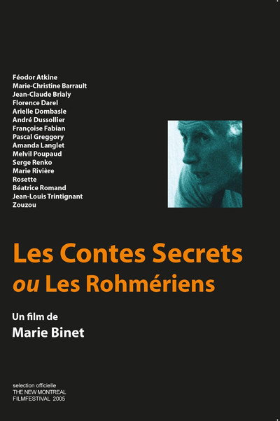 Póster de Les contes secrets ou les Rohmériens