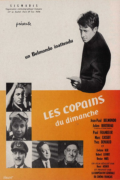 Póster de Les copains du dimanche