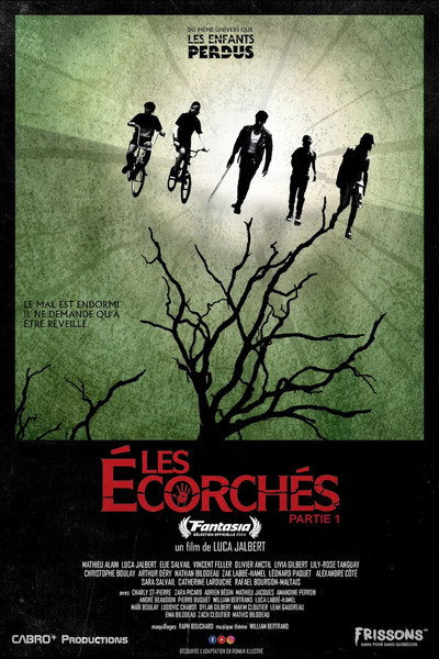 Póster de Les Écorchés - Partie 1