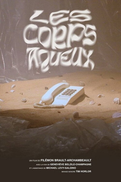 Póster de Les corps aqueux